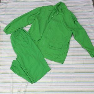 Vintage Wind Breaker Athletic Jogger Set